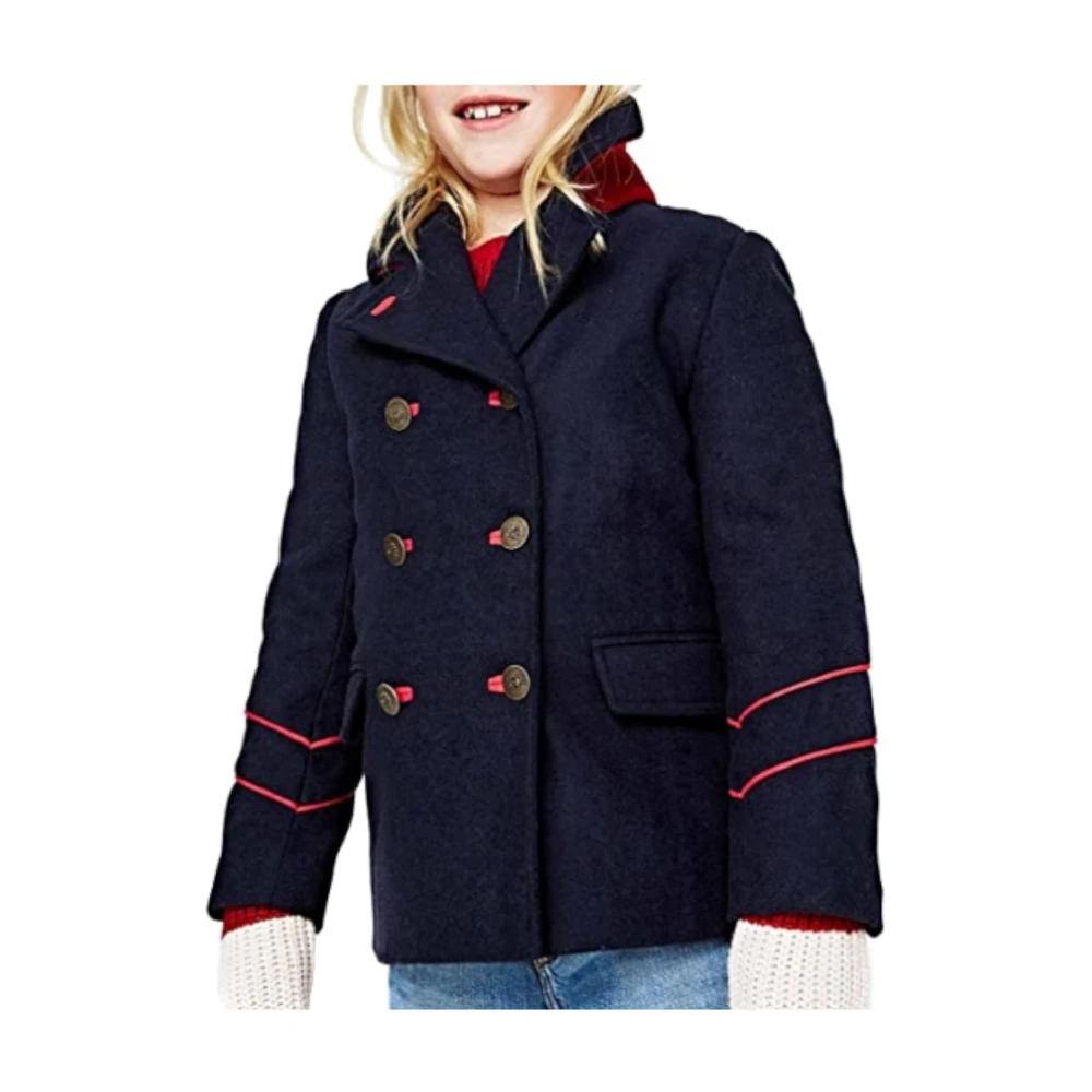 Pepe Jeans Girls Blue Light Jackets, 10 Y, Shall Jana Jr