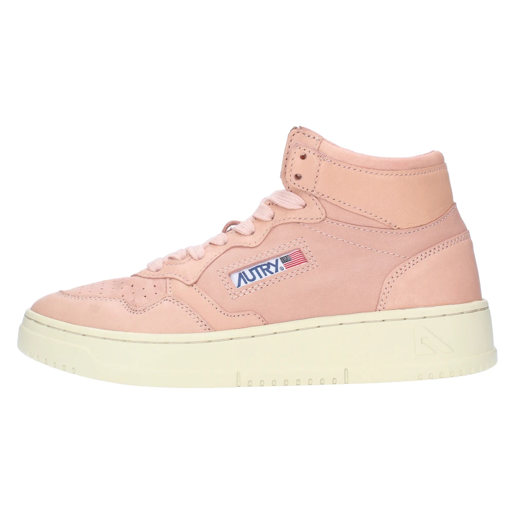 Autry - Shoes > Sneakers - Pink - Autry - Modalova