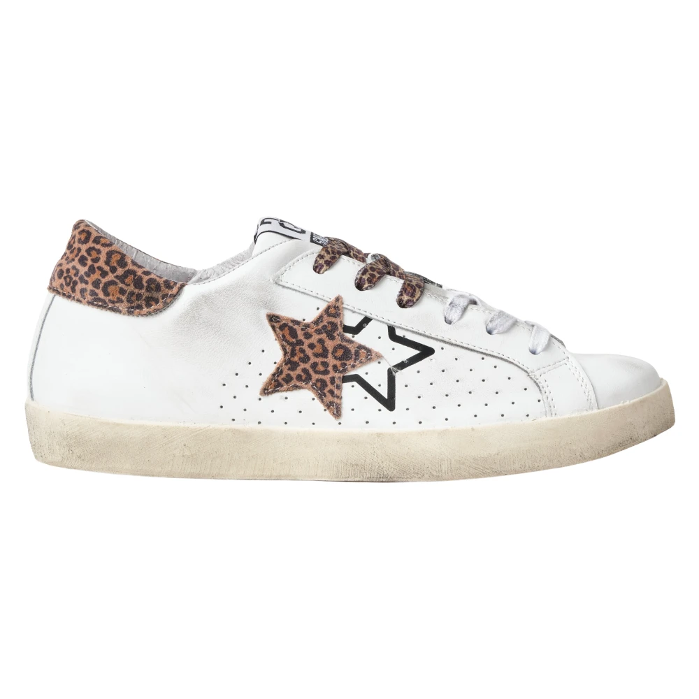 2Star Prime Star Sneaker Dames Schoenen Wit