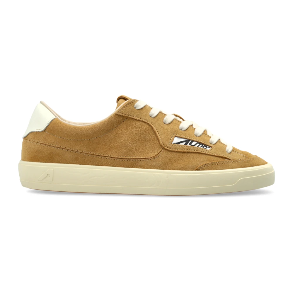 Autry Men's Beige Windscape Low Trainers - Sneakers - 8 Uk - Shoes