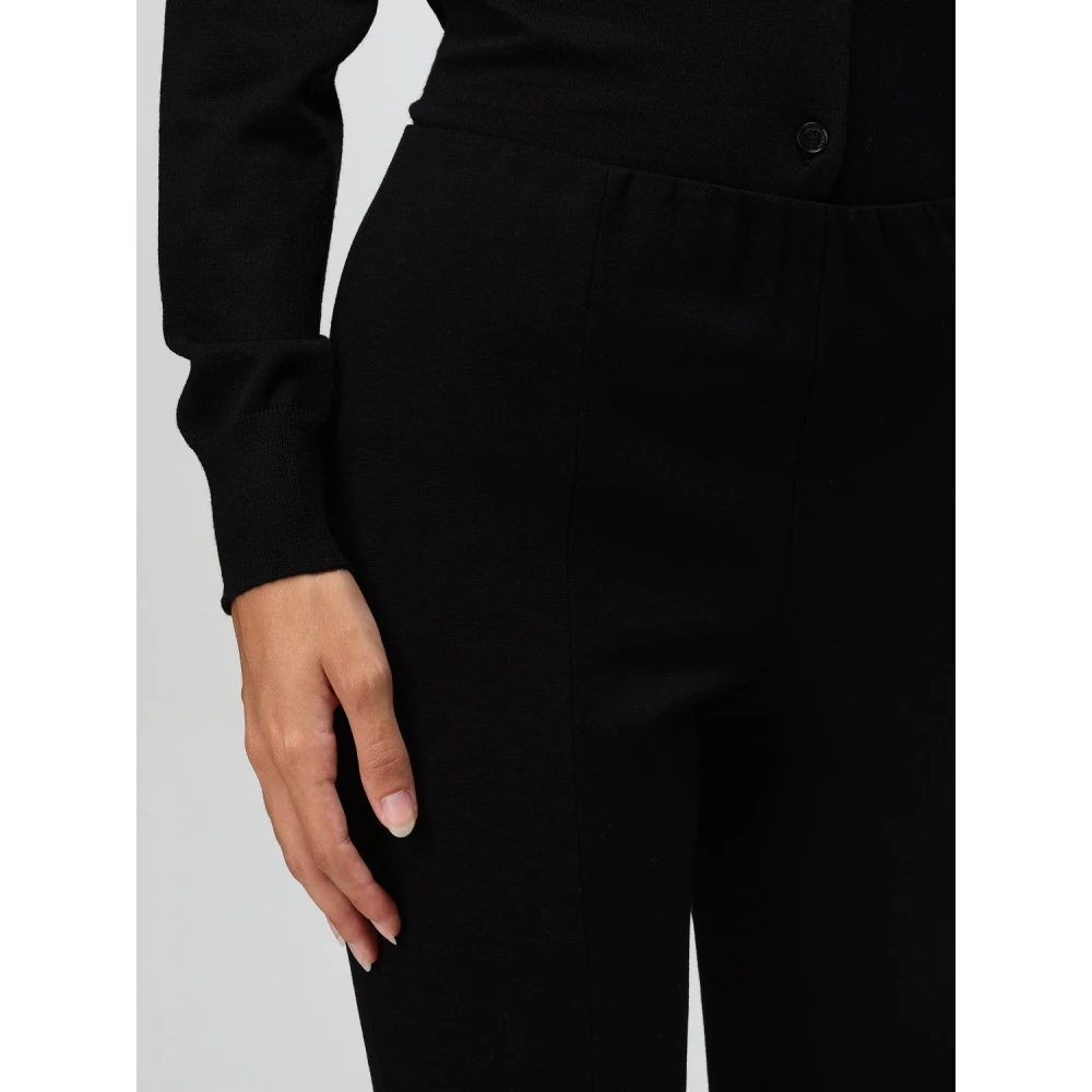 Liviana Conti Zwarte Broek voor Vrouwen Black Dames