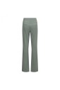 khaki-flare-broek-met-zakken