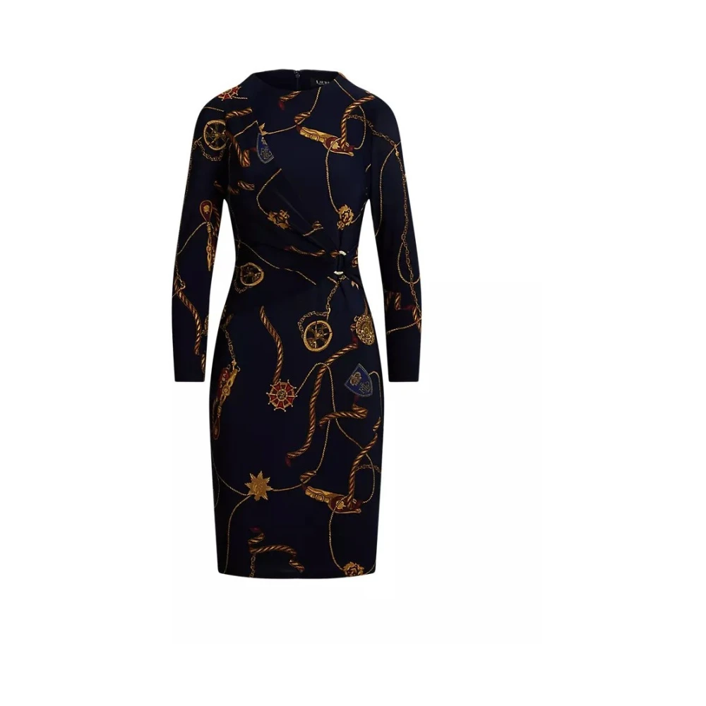 Ralph Lauren Women's Blue Dress - Short Dresses - S - Dresses