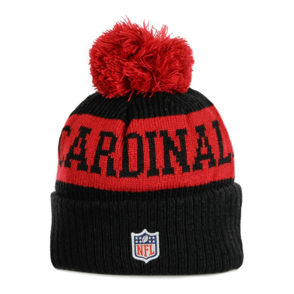 new era NFL Pom Herenmuts in Teamkleuren Black Heren