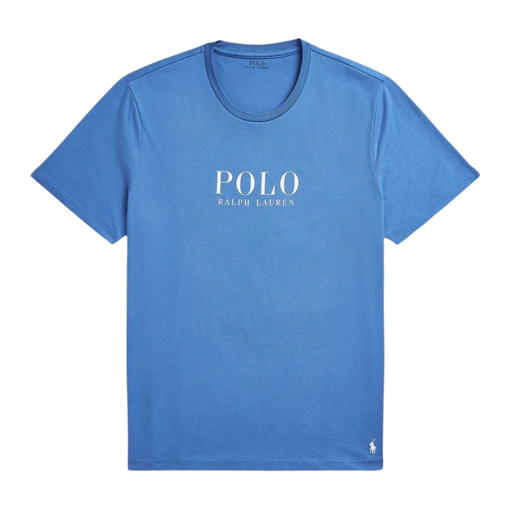 Ralph Lauren Polo T-shirt Korte Mouw Shirt Blue Heren