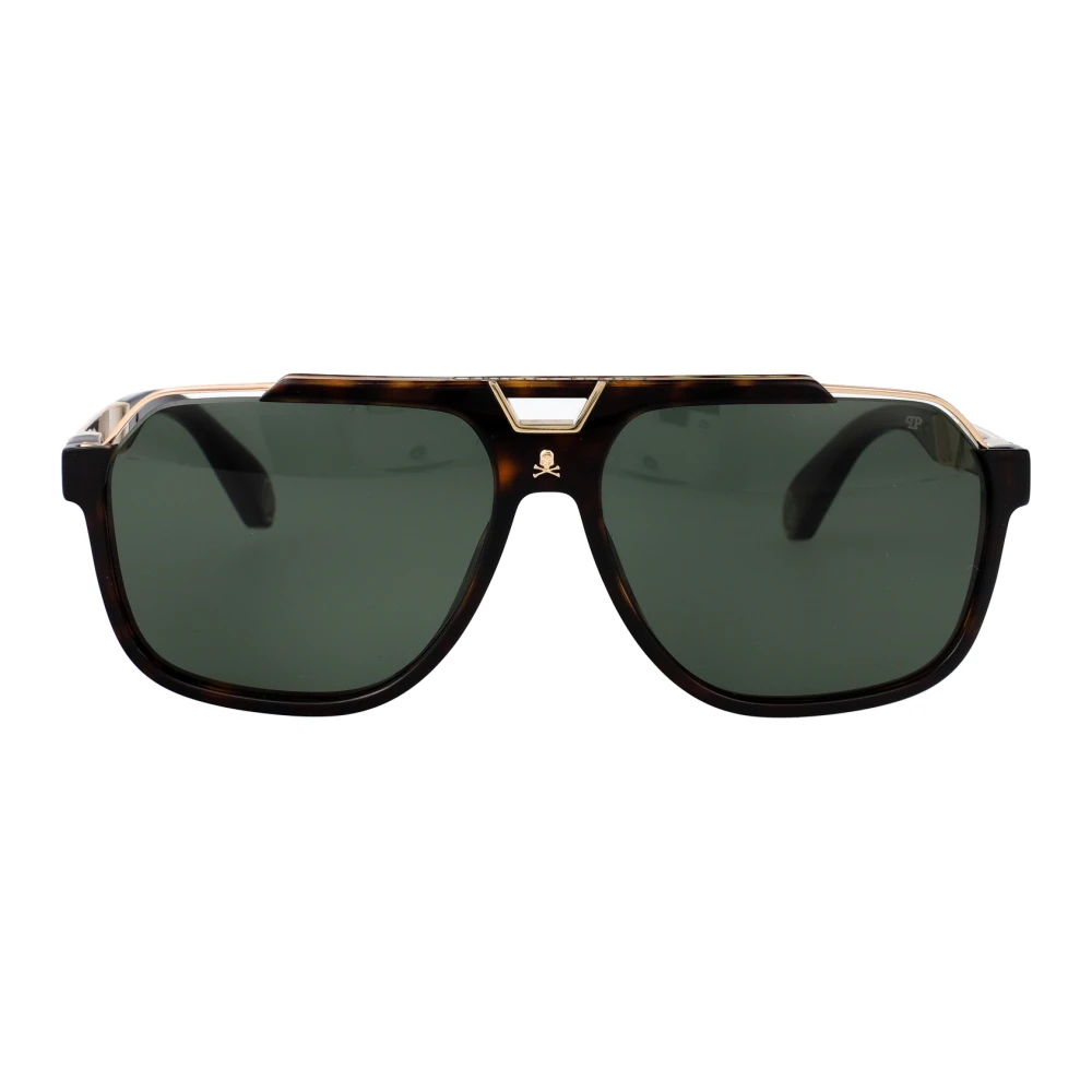 Philipp Plein Men's Black Stylish Sunglasses Spp046v - Sunglasses - 61 Mm - Accessories