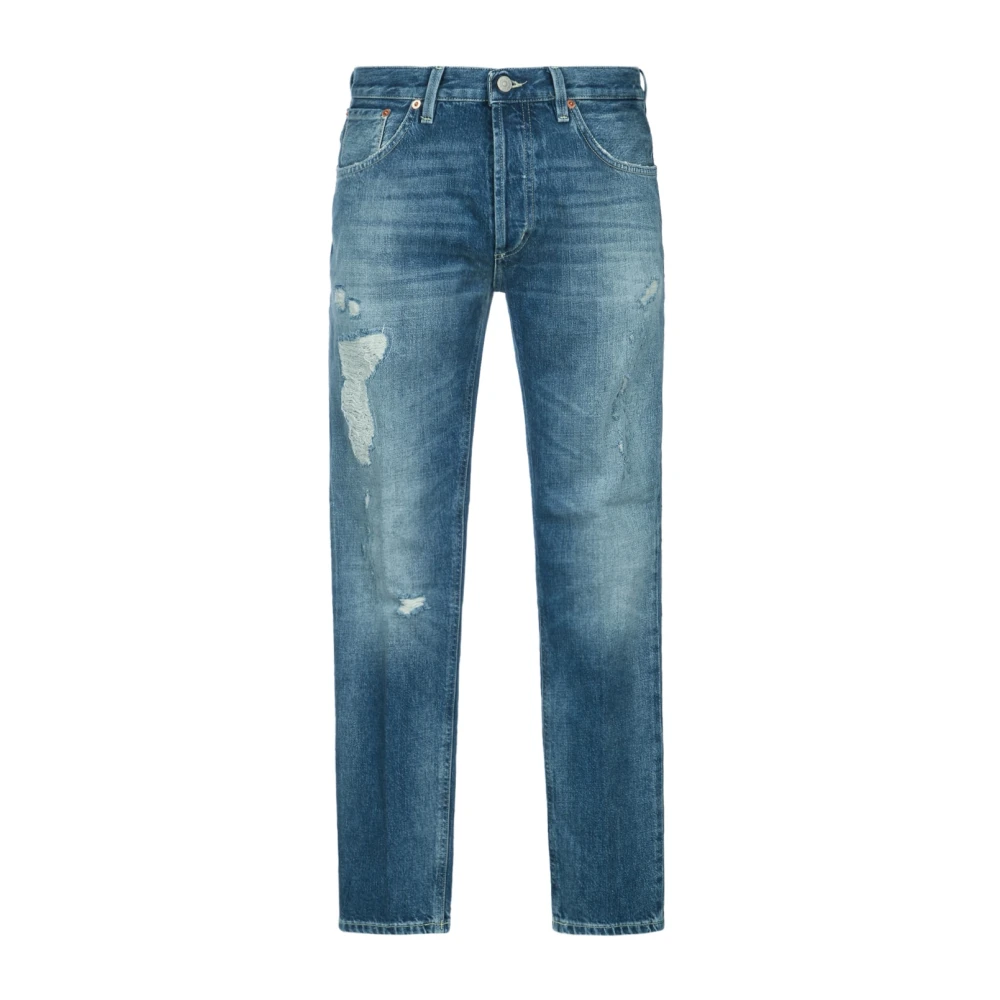 Dondup Herr Blå Jeans W30, Bomull, Pantalone Brighton