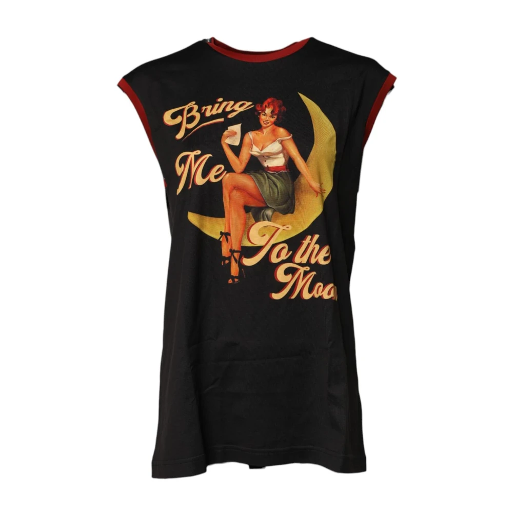Tops > Sleeveless Tops - - Dolce & Gabbana - Modalova