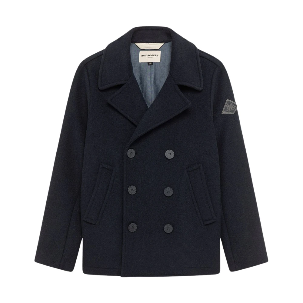 ROY ROGER'S Melton Peacoat - Image 2