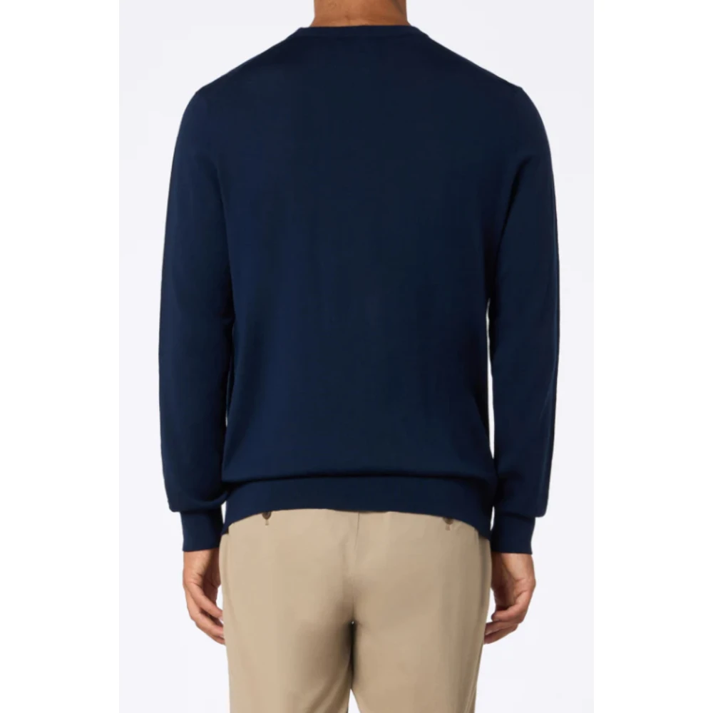 MC2 Saint Barth Regent Sweater voor Mannen Blue Heren