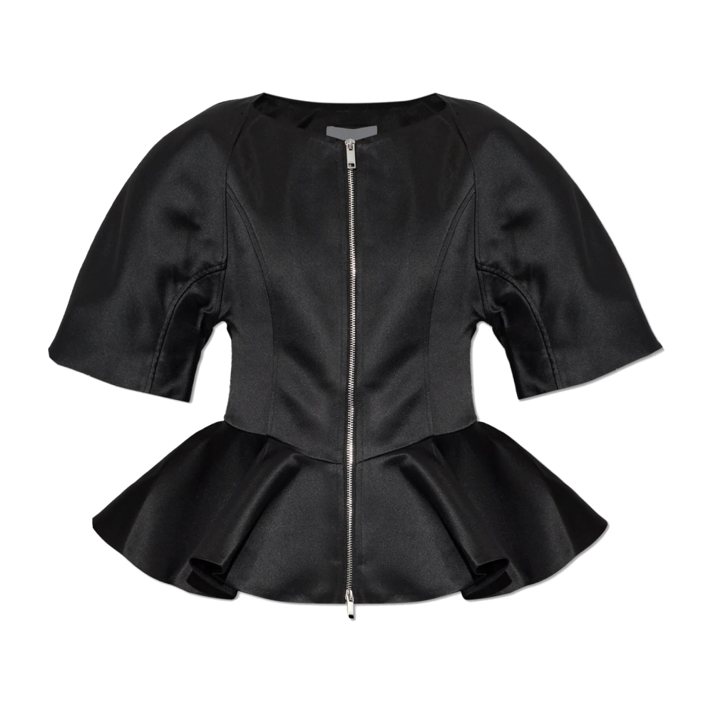 Ganni Donna Nero Camicette M, New,