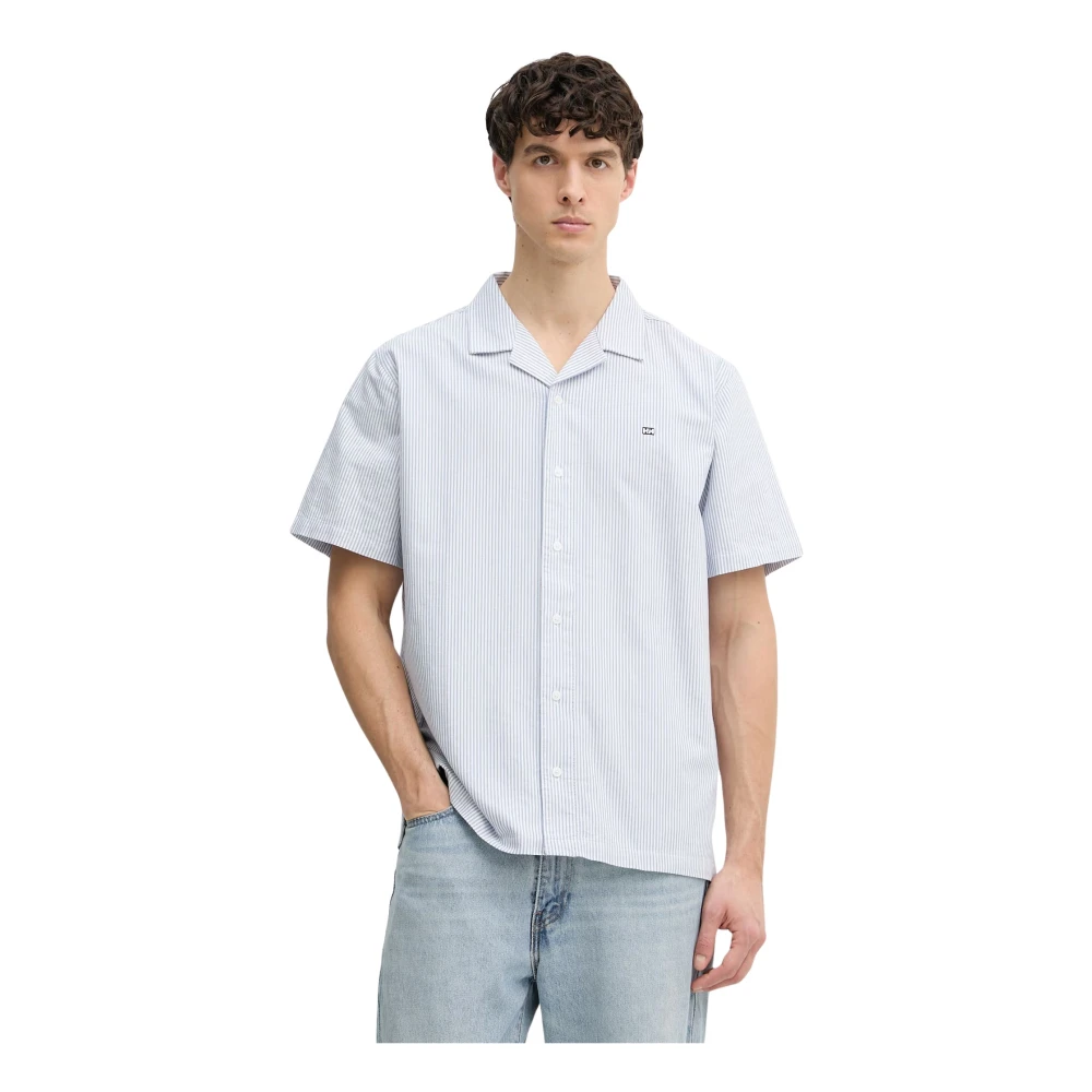 Helly Hansen Uomo Blu Camicia Shore - Immagine 2