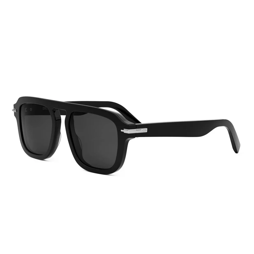 Dior Unisex Green Pilot Sunglasses With Laser Engraved Logo