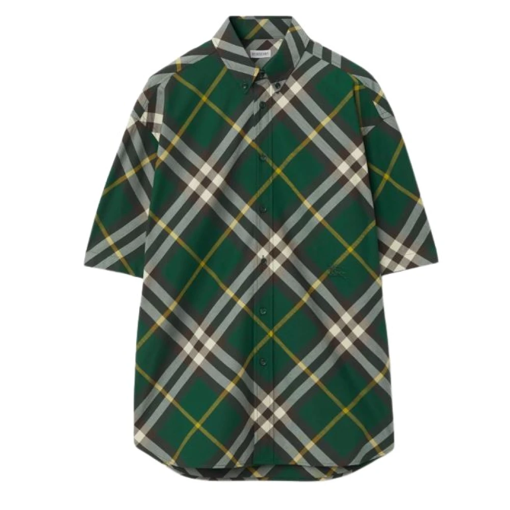 Shirts > Short Sleeve Shirts - - Burberry - Modalova