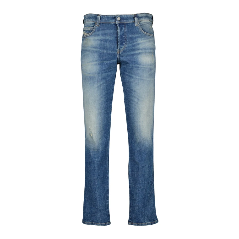 Diesel Men's Blue 1993 D-Vyl - Slim Fit Jeans - W34 L32 - Jeans