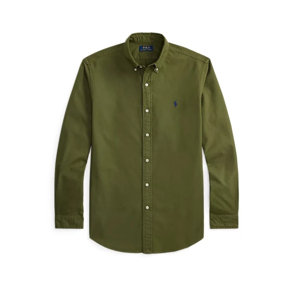 Polo Ralph Lauren Uomo Verde Magliette, M, New,