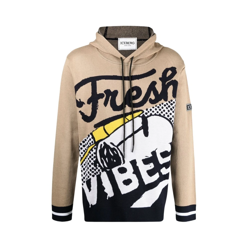 Sweatshirts & Hoodies > Hoodies - - Iceberg - Modalova