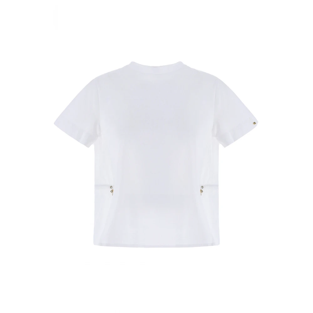 Herno Stijlvol en comfortabel dames T-shirt White Dames