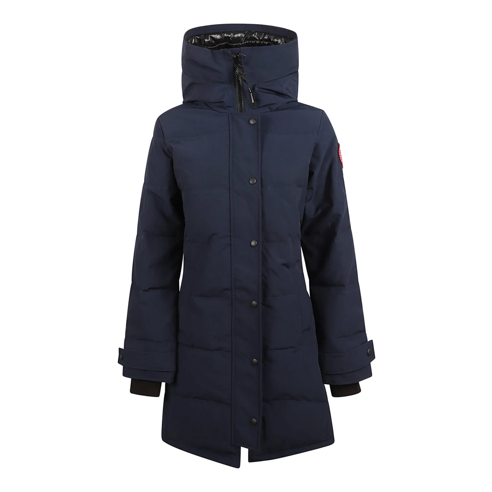 Canada Goose Stijlvolle Shelburne Parka Jassen Blue Dames