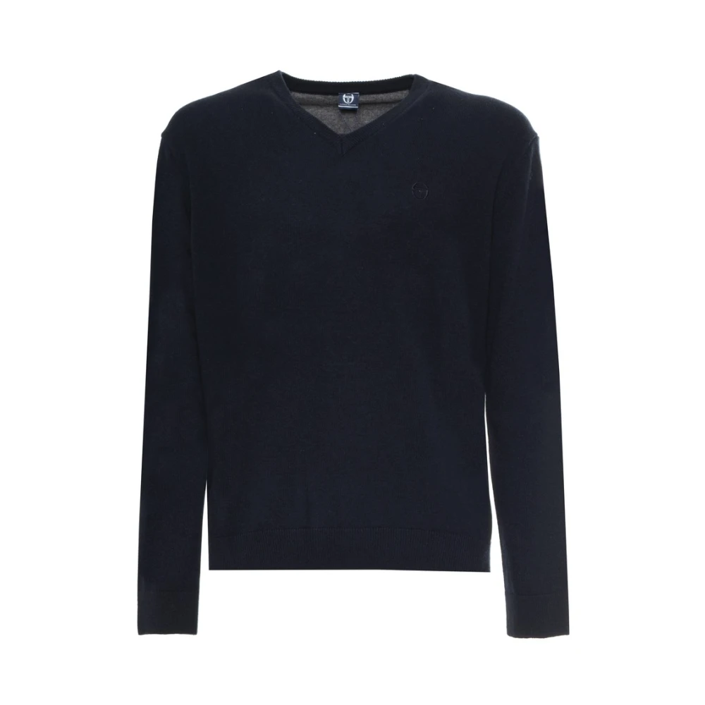 Knitwear > V-neck Knitwear - - Sergio Tacchini - Modalova