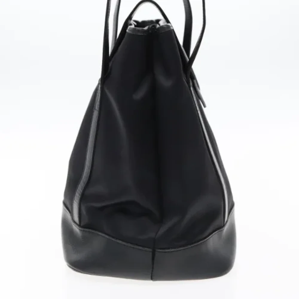 Yves Saint Laurent Vintage Pre-owned Fabric shoulder-bags Black Dames
