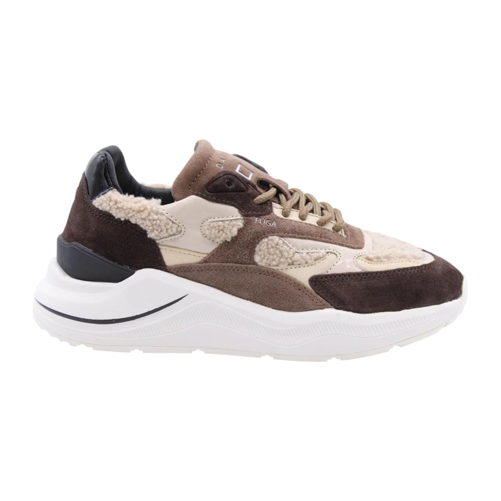 D.a.t.e. Pyrgos Sneaker Dames Schoenen Bruin