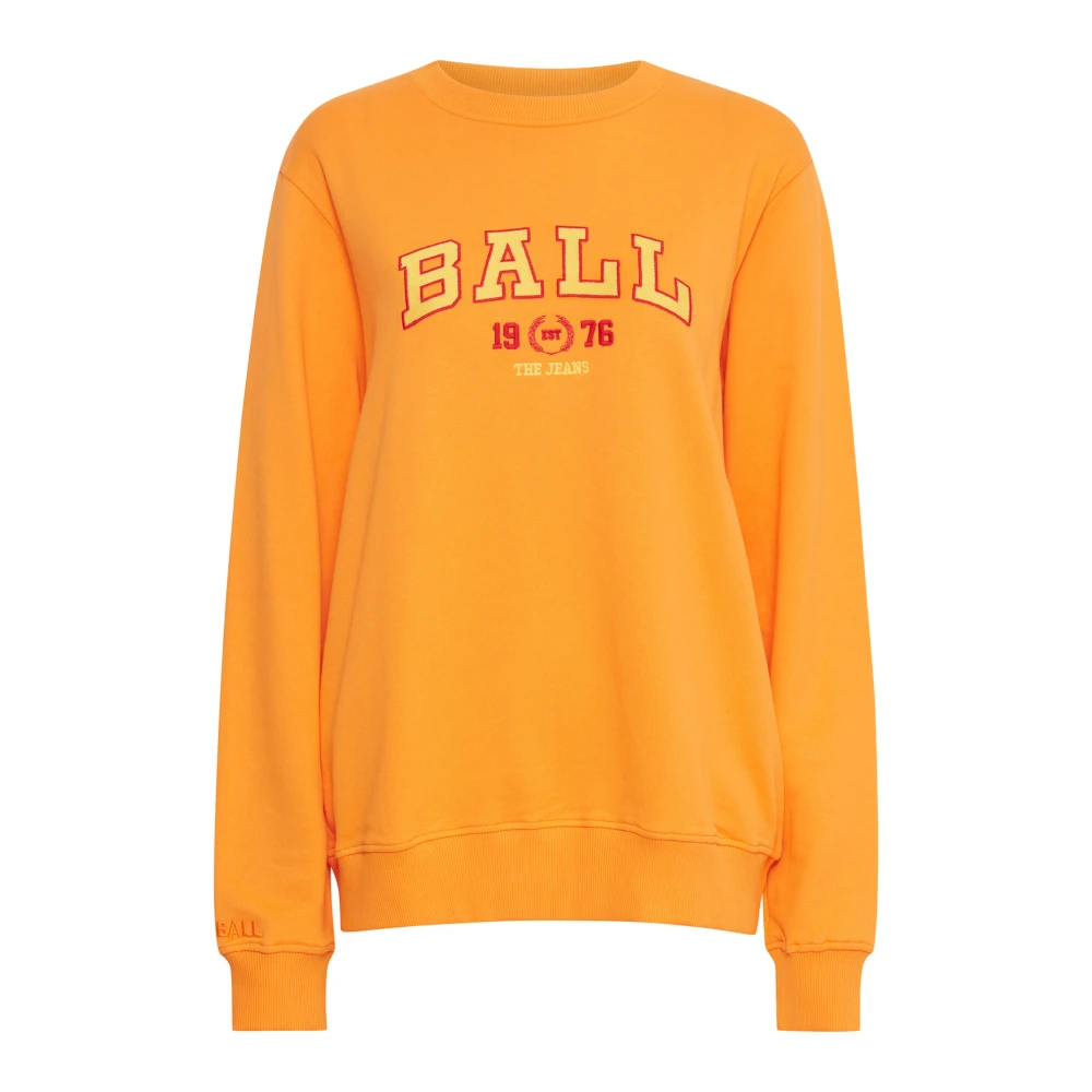 Ball L. Taylor Sweatshirt Herfstglorie Orange Dames