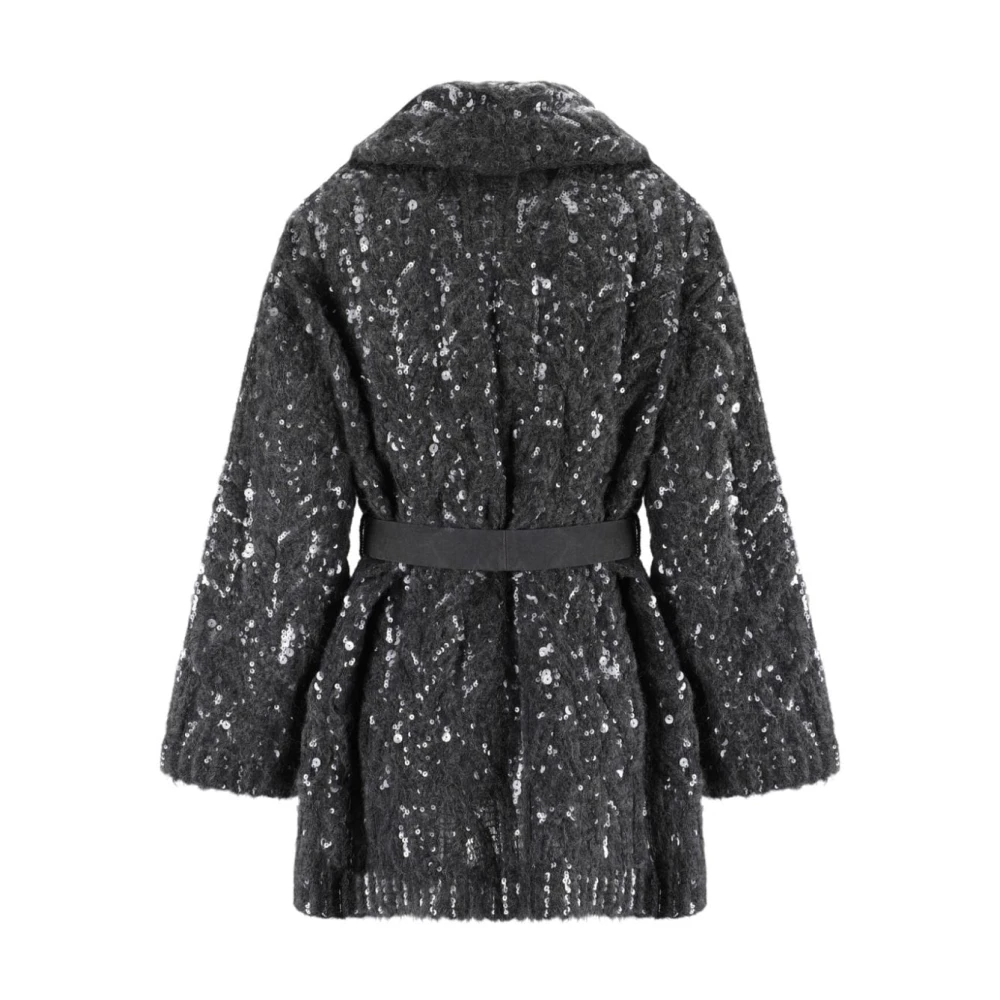 BRUNELLO CUCINELLI Grijze Sweater Collectie Gray Dames