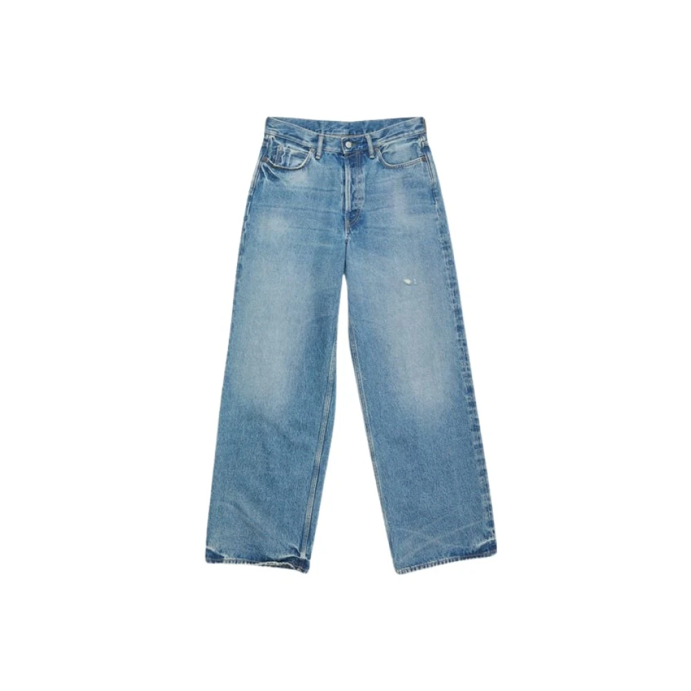 Acne Studios Women's Blue 1981 Vintage Baggy Jeans