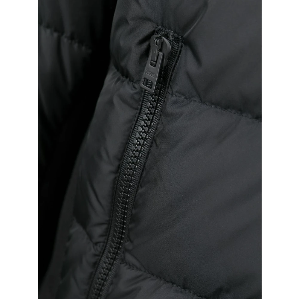 Herno Gewatteerde Scuba Jacket Black Heren