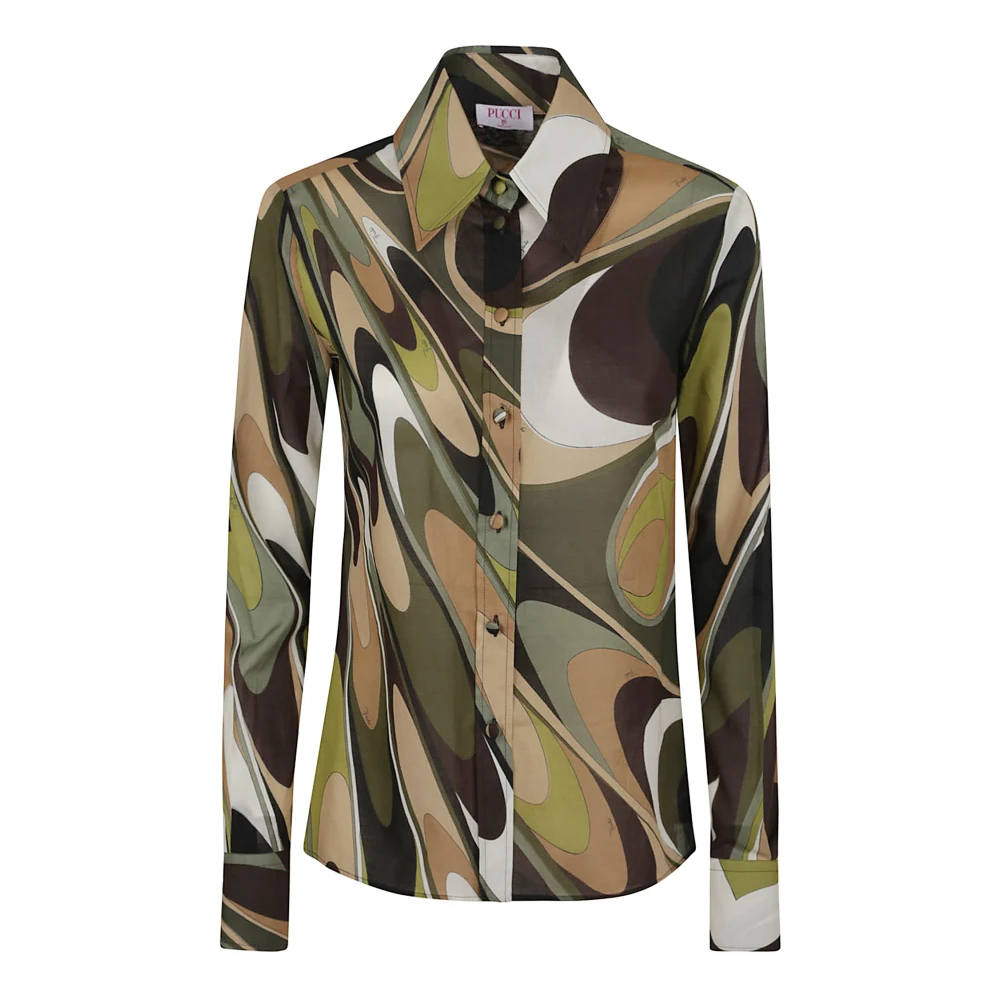 Blouses & Shirts > Shirts - - Pucci - Modalova