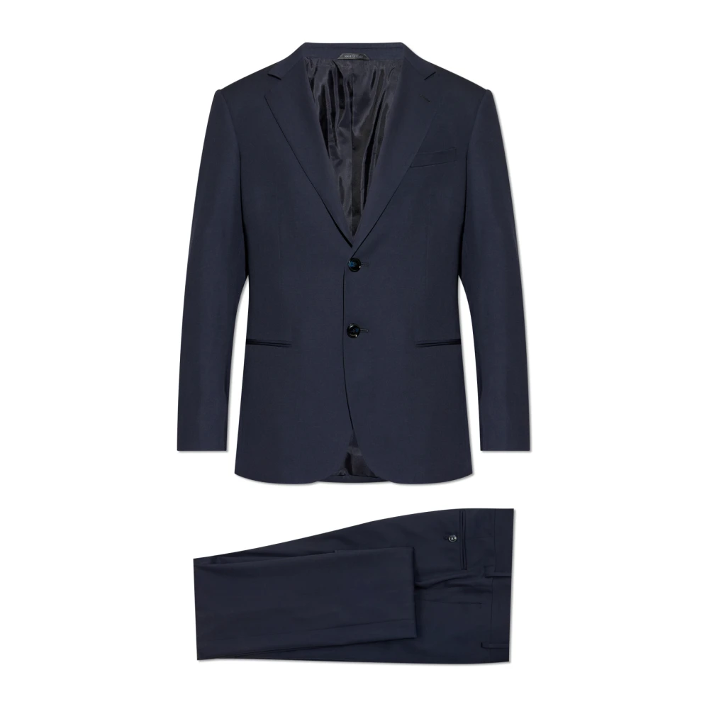 Suits > Suit Sets > Single Breasted Suits - - Giorgio Armani - Modalova