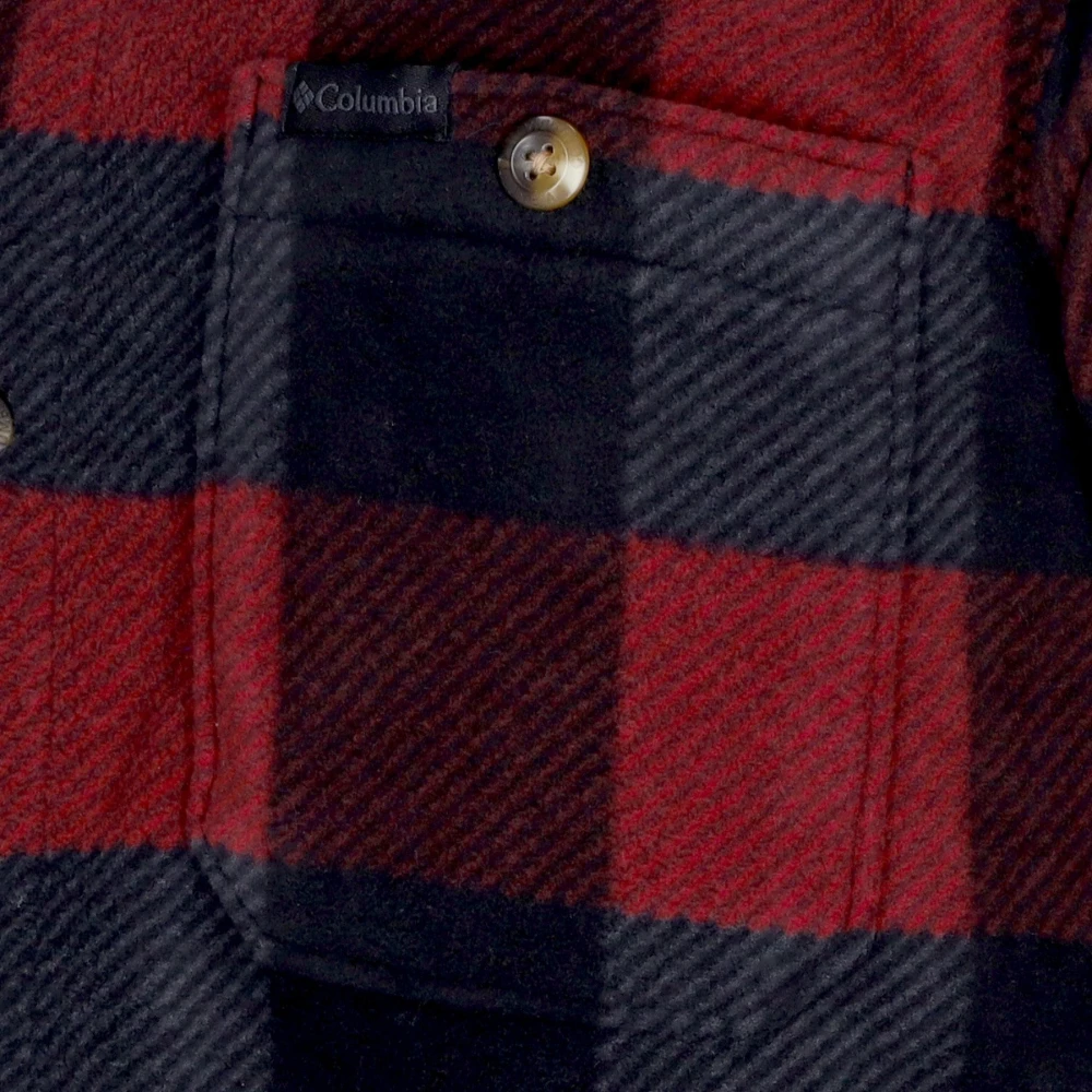 Columbia Geruite Flare Gun Fleece Shirt Multicolor Heren