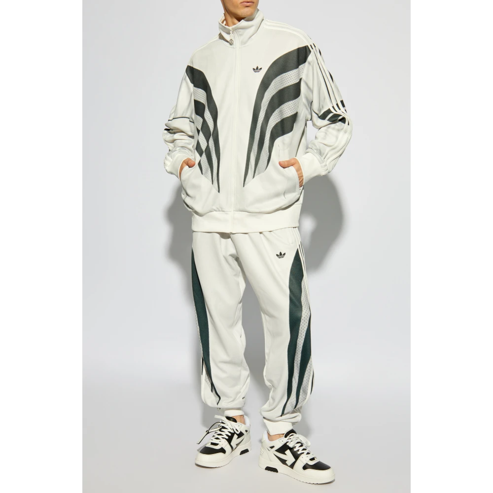 adidas Originals Hoodie White Dames