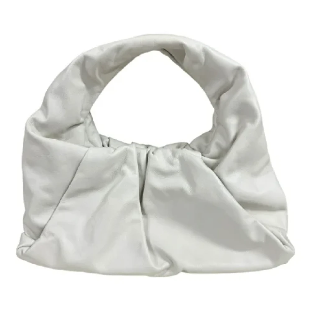 Bottega Veneta Vintage Pre-owned Leather bottega-veneta-bags White Dames