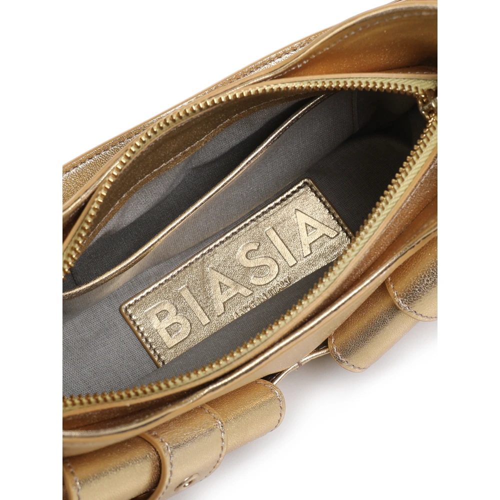 Biasia Shoulder Bags Beige Dames