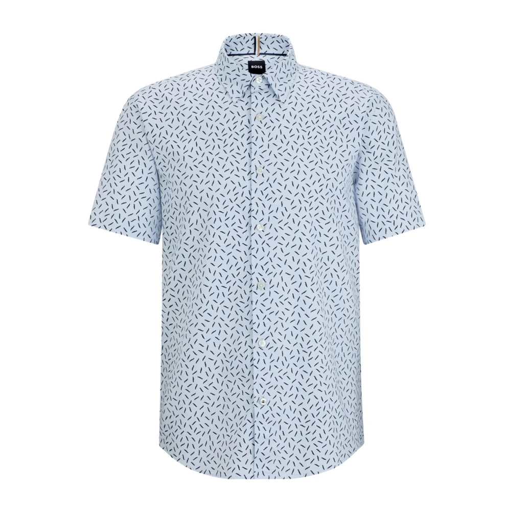 Shirts > Short Sleeve Shirts - - Hugo - Modalova