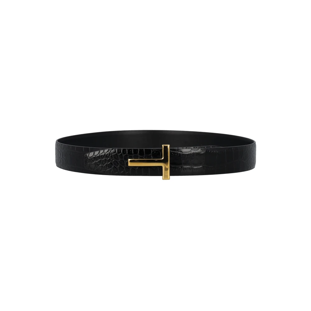 Tom Ford T Riem Stijlvol en Functioneel Accessoire Black Dames