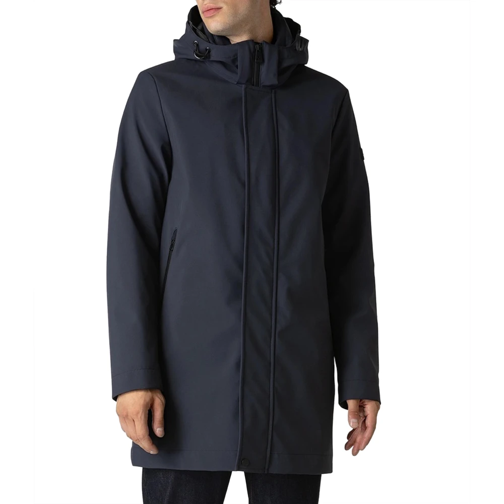Peuterey - Coats > Parkas - Blue - Peuterey - Modalova