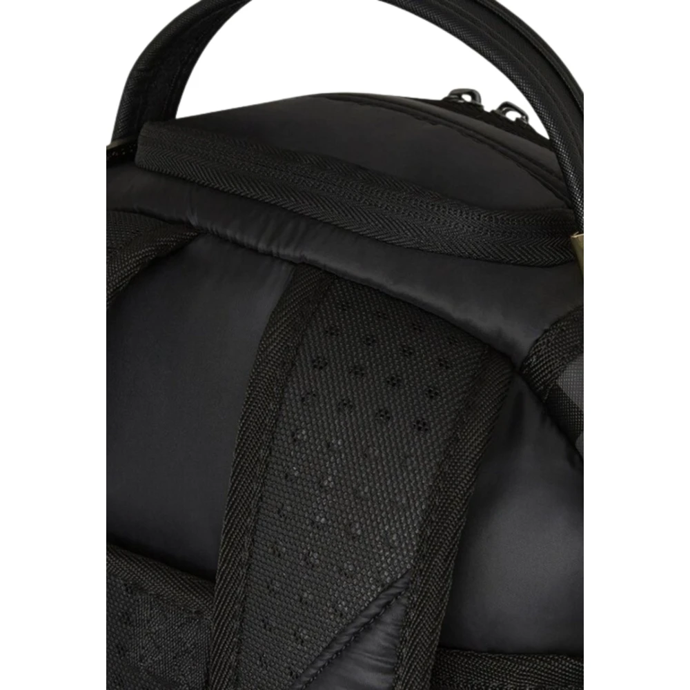 Sprayground Zwarte rugzak met meerdere compartimenten Black Heren