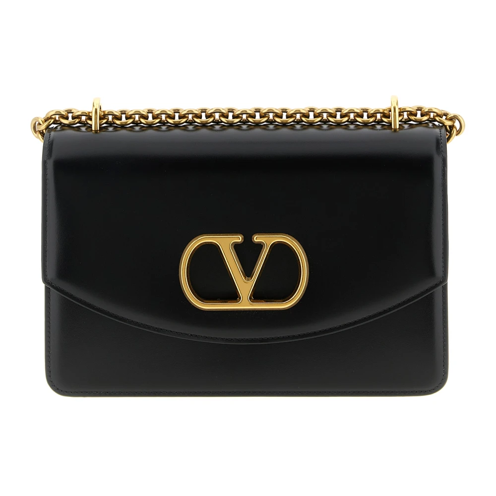Valentino Garavani Women's Black Cross Body Bags, One Size, Vain Shoulder Bag