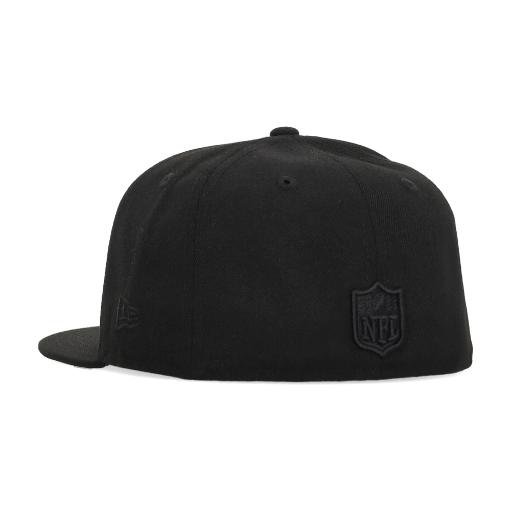 new era Las Vegas Raiders NFL Pet Zwart Black Heren