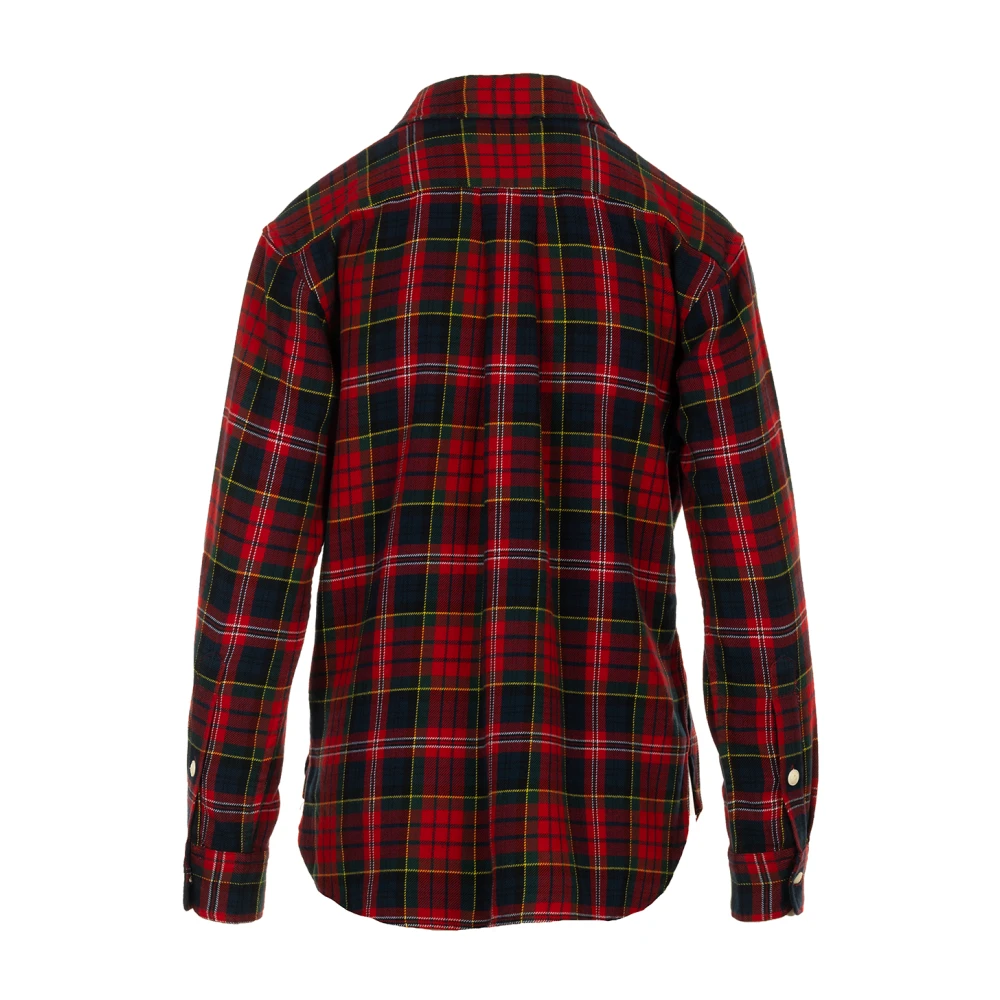 Ralph Lauren Rode overhemden Red Dames