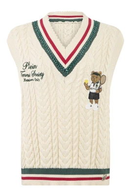 V-Neck Gilet Tennis Club