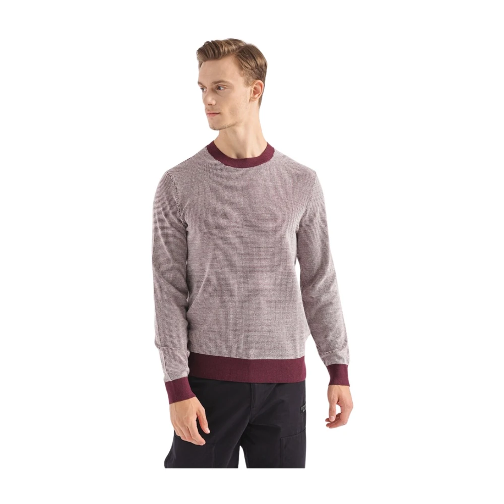 Armani Exchange Klassieke Pullover Trui Multicolor Heren