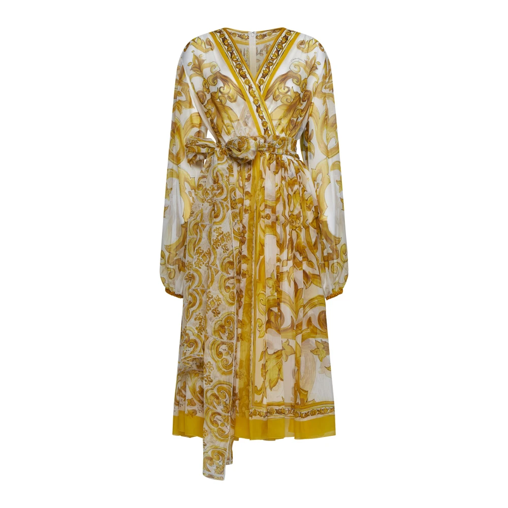 Dolce & Gabbana Elegante Jurken voor Vrouwen Multicolor Dames