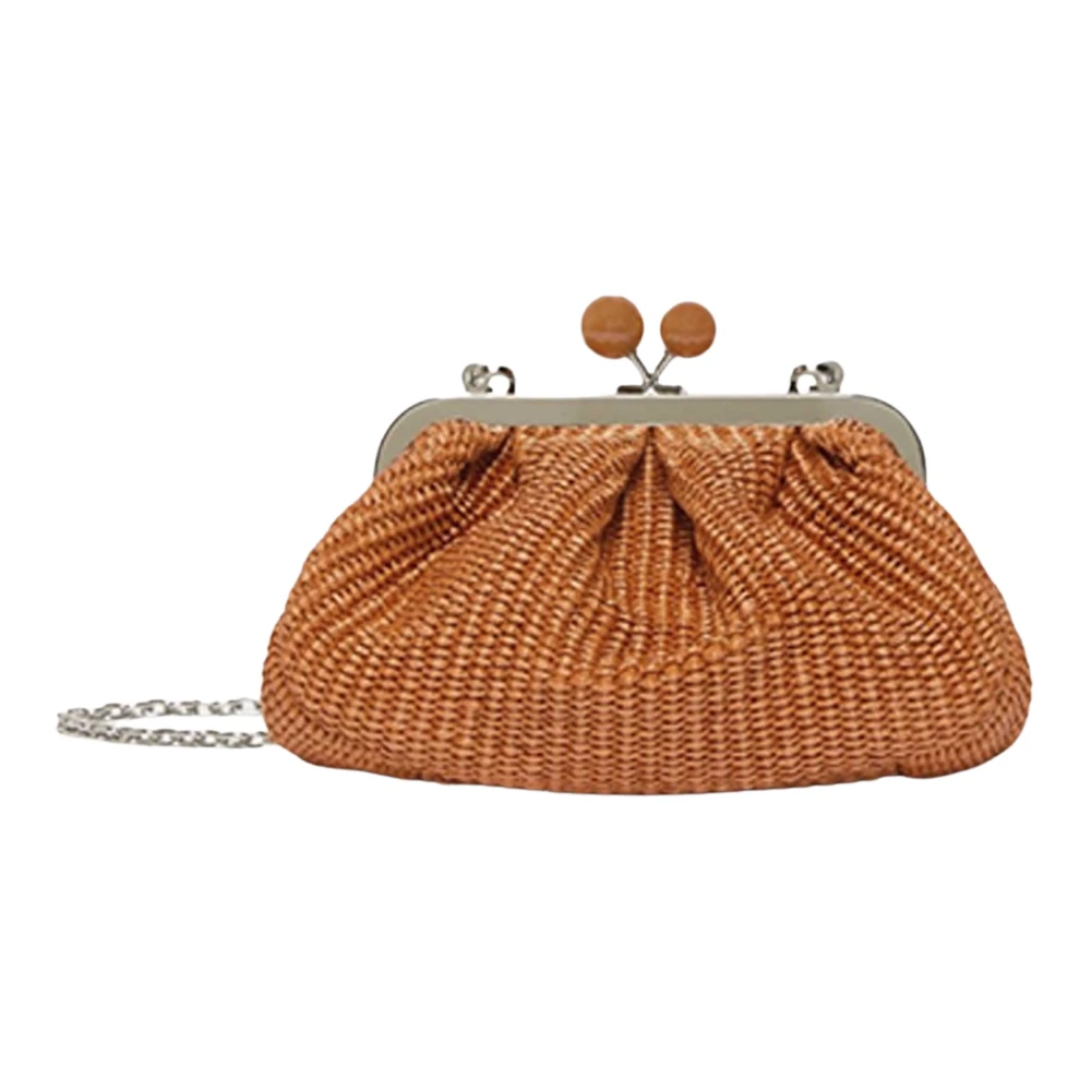 Weekend Max Mara Women's Pink Clutches, One Size, Max Mara Weekend Bags..