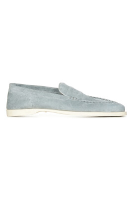 clear-blue-suede-loafer-shoes