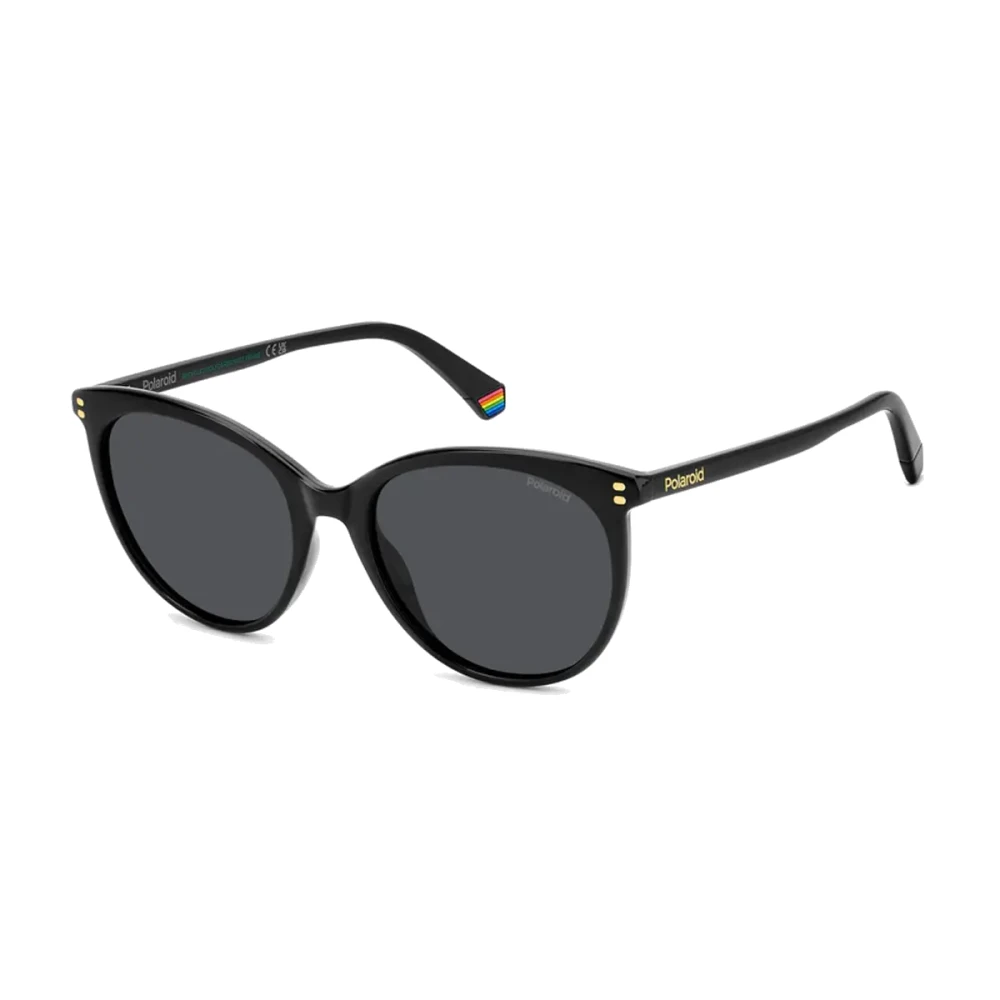 Polaroid Women's Black Sunglasses, 55 Mm, Sunglasses