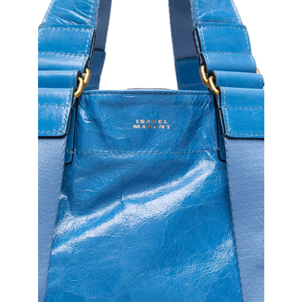 Isabel marant Blauwe Wardy Tassen Blue Dames